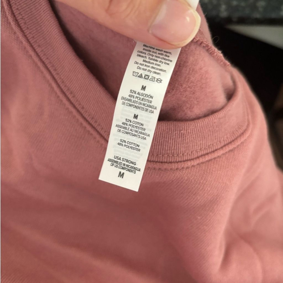 L/S Crewneck UNISEX Bella Canvas Fleece Collection - Picture 5 of 6